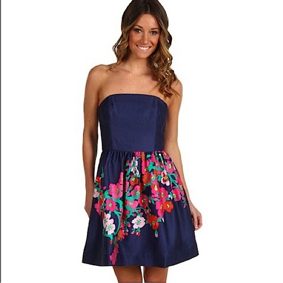 🦋 LILY PULITZER Lottie dress SIZE 4 - Picture 6 of 12